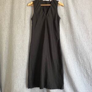 Tommy Hilfiger Black Midi Dress